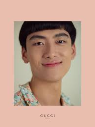 David Ge : male model represented by Success Models Paris