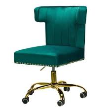 Dining chairs inspired from iconic designers. Gold Desk Chairs Office Chairs The Home Depot