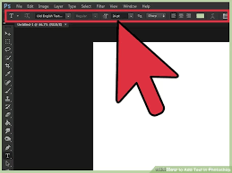 How To Add Text In Photoshop Photoshop Add Text Text
