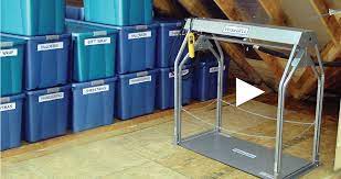 Versa Lift Overhead Garage Storage Systems Garage Ceiling Storage Oklahoma