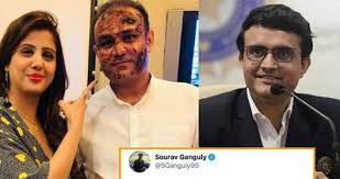 As per reliable sources, the cricket has been approached to participate in the dance. Sourav Ganguly Gave The Best Reaction On Virender Sehwag S Throwback Picture With His Wife On Instagram Wink Report