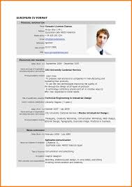 The curriculum vitae, also known as a cv or vita, is a comprehensive statement of your educational background, teaching, and research experience. 5 Pdf Cv Example English Postal Carrier Modelo De Curriculum Vitae