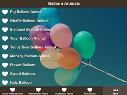 We did not find results for: Balloon Animal Instructions Learn How To Make Balloon Animals Apps 148apps
