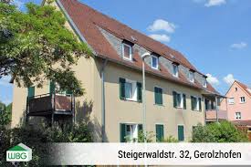 Deine neue wohnung zur miete und zum kauf findest du hier. Wohnungsbaugenossenschaft Gerolzhofen Eg Wohnung Garage Stellplatz Mieten