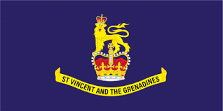 Nationalist merchandise for patriotic events, national party celebrations. Saint Vincent And The Grenadines
