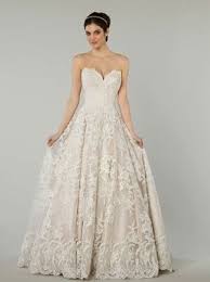 Danielle Caprese Sweetheart A Line Gown In Lace Vestidos De Novia Diferentes Vestidos De Novia Boda De Dia