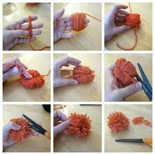 In everyone should know how to make a pom pom! How To Make Yarn Pom Poms 23 Diys Guide Patterns