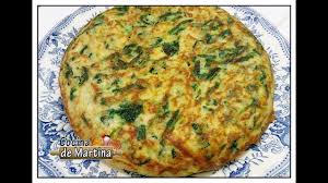 Cuando era niña no me gustaba casi nada y de lo que comía algunos consejos para preparar las espinacas: Tortilla De Espinacas Recetas De Cocina Cocina De Martina Youtube