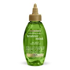 Tea tree oil is an essential oil that can be used for several purposes, including keeping skin, hair and nails healthy. Amazon Com Ogx Extra Strength Refreshing Invigorating Teatree Mint Dry Scalp Treatment With Witch Hazel Astringent To Help Remove Scalp Buildup Paraben Free Sulfate Surfactant Free 4 Fl Oz Beauty