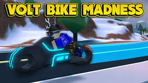 Volt Bike Madness Roblox Jailbreak Youtube