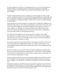 Brahman Regiment | PDF | British Raj ...