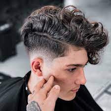 A brush up hairstyle is basically the one where the hair on the top is brushed upwards in a messy way to create some volume and style. Brush Up Hairstyle The Defenitive Style Guide Hairstyle On Point