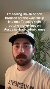 Accidental bronson #accidentalbronson #actionbronson #real #hellyeah  #badminton #moneyline
