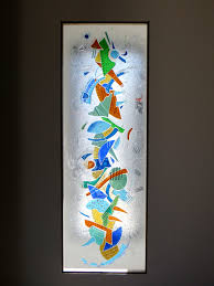 Vitrail En Fusing Vitrail Dalle De Verre Vitrail Contemporain