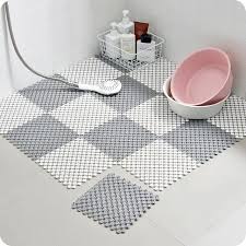25x25cm Bathroom Carpet Plastic Bath Anti Slip Mat Household Bathroom Shower Mats Toilet Mats Washing Machine Pa Bathroom Shower Mat Shower Mat Bathroom Carpet