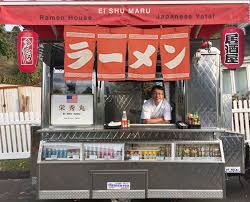 Eishumaru Japanese Food Truck — Japanese restaurant food truck in Cos Cob, Connecticut
