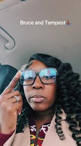 Tempest and Bruce Carmen Brown