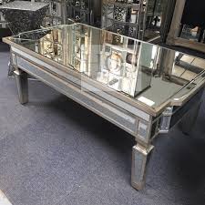 The Beautiful Reflections Of Mirrored Coffee Table Darbylanefurniture Com In 2020 Antique Mirror Coffee Tables Mirrored Furniture Coffee Table