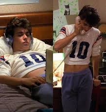 Now you can shop for it and enjoy a good deal on aliexpress! Ginesse On Twitter My Aesthetic Is Johnny Depp In A Football Jersey Crop Top Circa 1984