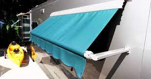 How To Install An Rv Window Awning A E Dometic Camper Awnings Window Awnings Diy Camper