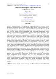 Menghafal kosakata dalam belajar bahasa arab adalah keharusan. Pdf Permasalahan Pertuturan Dalam Bahasa Arab Sebagai Bahasa Kedua
