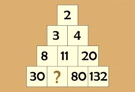 5444 Math Puzzle What S The Miss Math Puzzle What S The Missing Number Brainteasers Math Riddles Maths Puzzles Puzzles And Answers Math Riddles