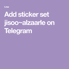 Tiktok tapi viral telegram channel. Add Sticker Set Jisoo Alzaarle On Telegram