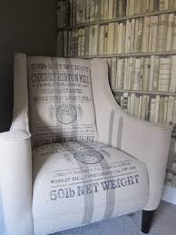 Flour Sack Chair Reading Corner Furniture Design Chair Furniture Chair