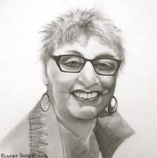 One of my favorite portraits for a good friend. Graphite.