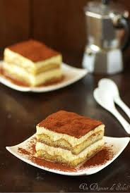 Tiramisu Classique Italien Au Cafe Mascarpone Et Ricotta Recette Recette Tiramisu Classique Et Tiramisu Recette