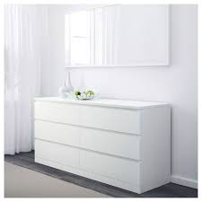 Malm 6 Drawer Dresser White 63x30 3 4 Ikea In 2021 Bedroom Chest Of Drawers Cheap White Dresser White Bedroom Furniture