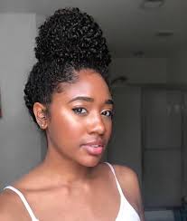 Ewellianna Palencia On Instagra Natural Hair Styles Curly Hair Styles Bun Hairstyles