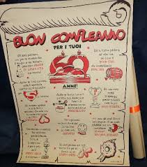 Pergamena Buon Compleanno Per I Tuoi 30 40 50 O 60 Anni Articolo Assortito Per L Eta Da Festeggiare Cm 47x 67 5 Rega Buon Compleanno Compleanno Divertente