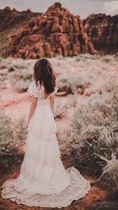 Bohemian Hippy Lace Stevie Wedding Dress By Chantel Lauren Wedding Dresses Wedding Dresses Vintage Alternative Wedding Dresses