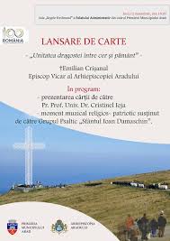 Calatorii in timp prin universuri paralele, creaturi fantastice alcătuită din nouă povestiri, între cer și pământ colindă printre ședințe de spiritism, universuri paralele, sfârșituri apocaliptice, domnițe și cavaleri. Arad Cartea Unitatea Dragostei Intre Cer Èi PÄmant ScrisÄ De CÄtre Episcopul Vicar Al Arhiepiscopiei Aradului PresfinÈitul PÄrinte Emilian CriÈanul LansatÄ Luni La Ora 18 00