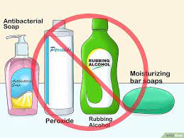 3 Ways To Clean A Cartilage Piercing Cartilage Piercing Cleaning Piercings Cartilage Piercing Infection