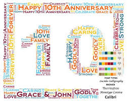Looking for great gifts for your husband? 10th Anniversary Gifts Anniversary Gift For Her Gift For Him 8 X 10 P