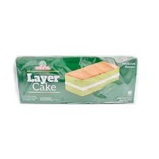 Eat cake today is the no.1 cake delivery shop in kuala lumpur (kl), petaling jaya (pj), klang valley and selangor, malaysia. Oriental Layer Cake Pandan Flavour 384g 24x16g Cakes Tuk Tuk Mart