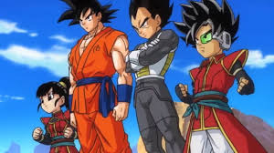 Akira toriyama's original design of goku. Dragon Ball Heroes Fukkatsu No F Super Saiyan 4 Movie Cutscenes Youtube
