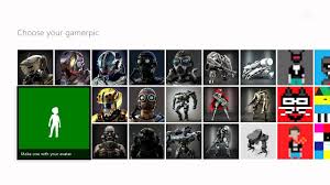 You can create and use a custom 'gamerpic' on xbox live for the first time. Xbox One Change Your Gamerpic Youtube
