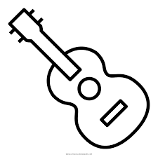 Free printable guitar coloring pages and download free guitar coloring pages along with coloring pages for other activities and coloring sheets. Guitar Coloring Page Ultra Coloring Pages