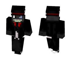 The show follows the misadventures of the infamous black hat, a vulgar and sharply dressed narcissistic inhuman fiend who does his part to make the world a little more vile and its heroes a little more dead. Download Black Hat Villainous Minecraft Skin For Free Superminecraftskins
