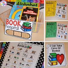 Book Care Posters Charts Read Aloud And Book Hospital