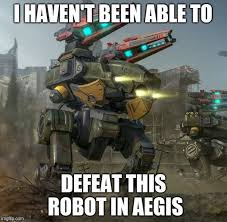 War Robots Bulwark Meme Robot Memes Funny Robot Bulwark