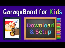 5 Garageband For Kids Learn Garageband On Ipad Or Iphone Studio Kids Today Episode 1 Youtube Kids Create Ipad Kids Kids Learning
