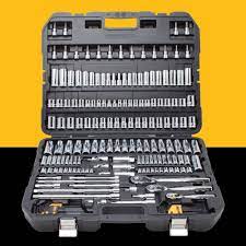 Dewalt Mechanics Tool Set 247 Piece Dwmt81535 The Home Depot In 2021 Mechanics Tool Set Dewalt Simple Storage
