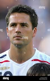 Michael owen england hi-res stock photography and images