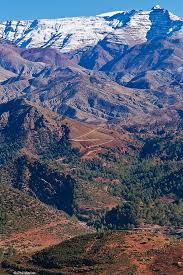 Atlas Mountain Road Morocco Atlas Mountains Morocco Morocco Travel Morocco