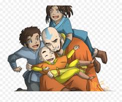 The character, created by michael dante dimartino and bryan konietzko, is voiced by mae whitman in the original series and eva marie saint in the sequel series. Avatar A Lenda De Korra Png Transparente Alta Resolucao Aang And His Kids Free Transparent Png Images Pngaaa Com