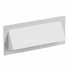Low to high sort by price: Ventline V2111 13 Exterior Wall Vent For Rv Range Hood Polar White